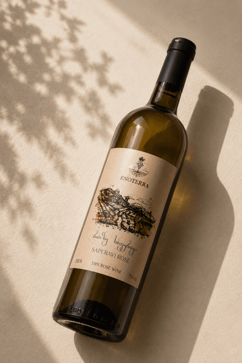 Enoterra Saperavi Rosé — view 2